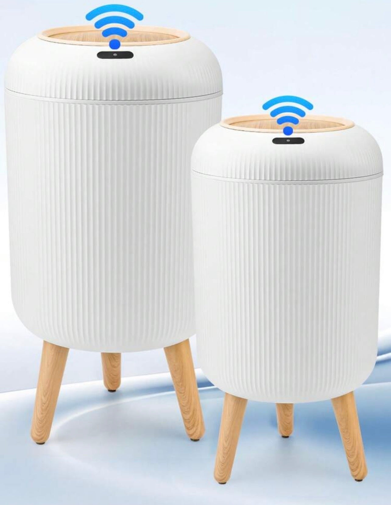 TidyLiving™ Touchless Motion Sensor Trash Can – Smart Automatic Waste Bin
