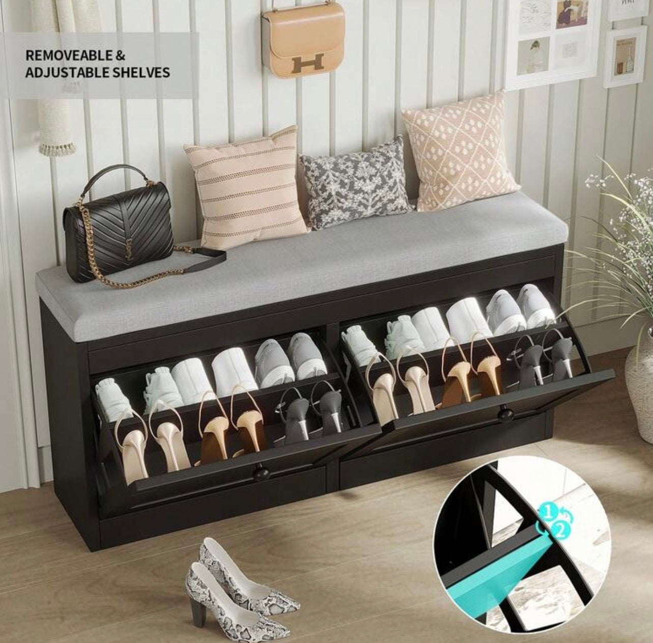 👟 Shoe Storage