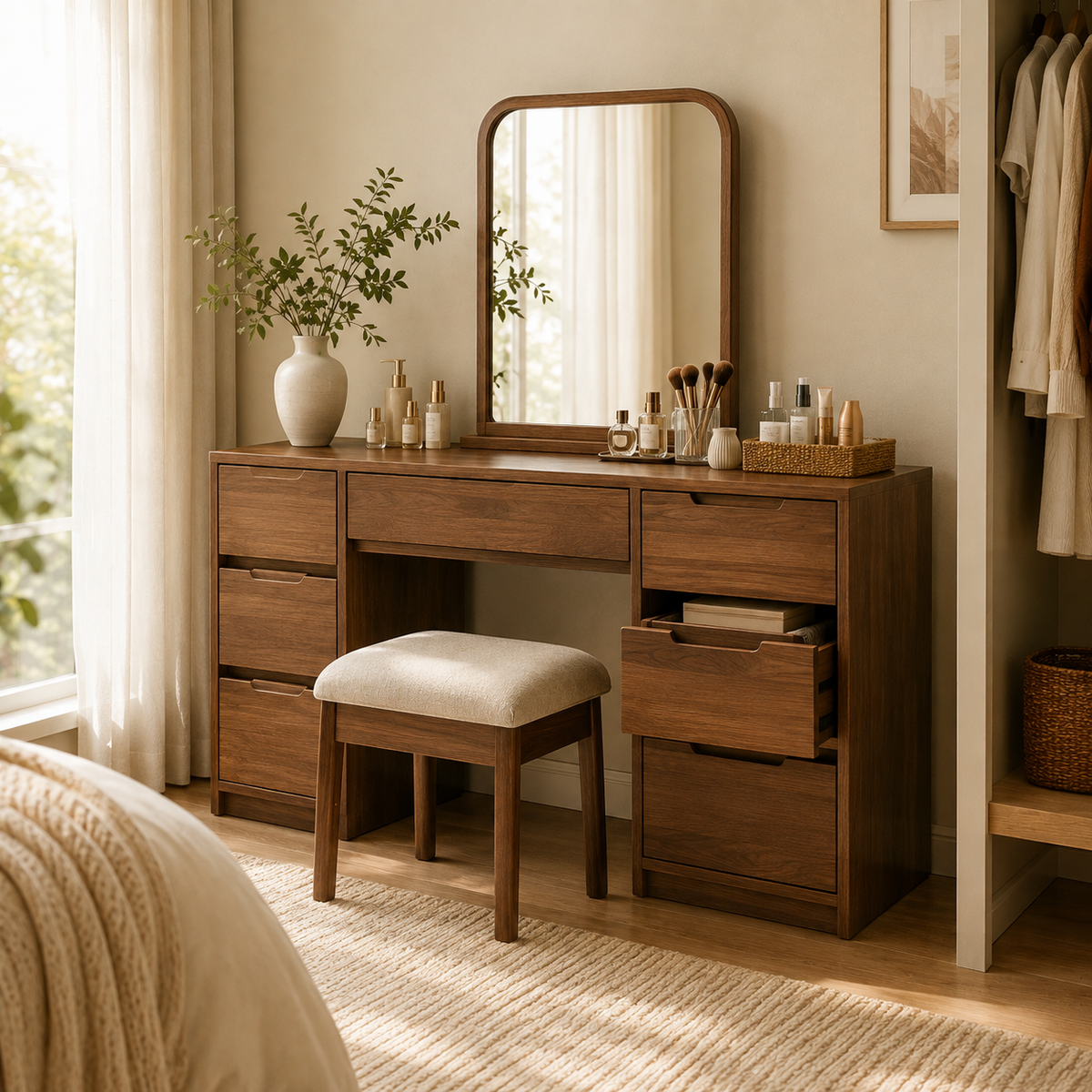 Vanities & Dressing