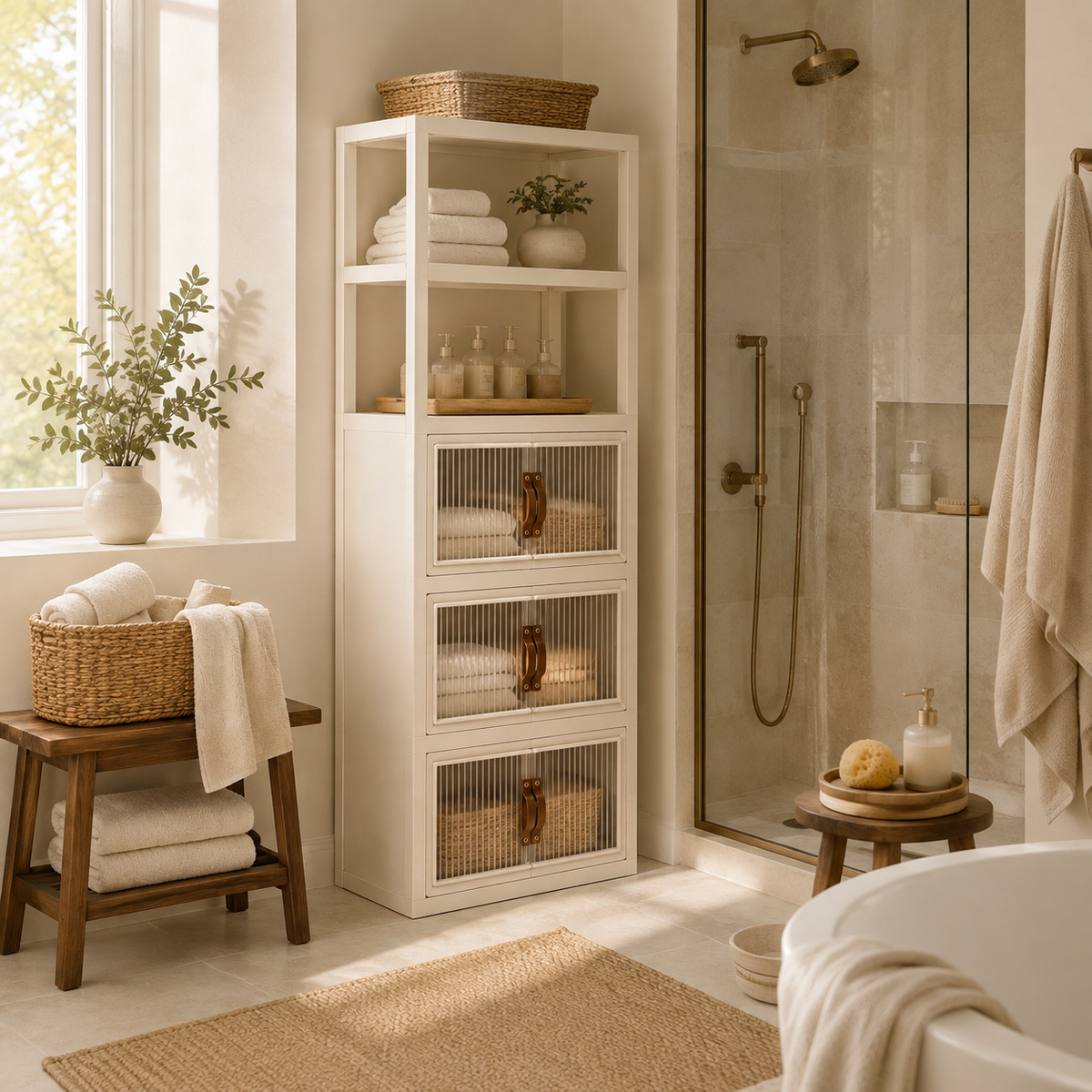 Bathroom Organization