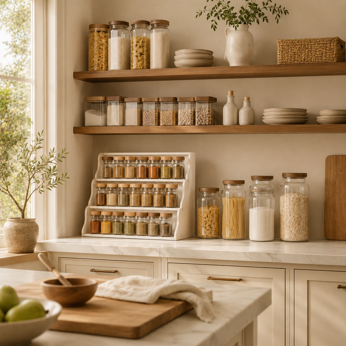 Kitchen Organization