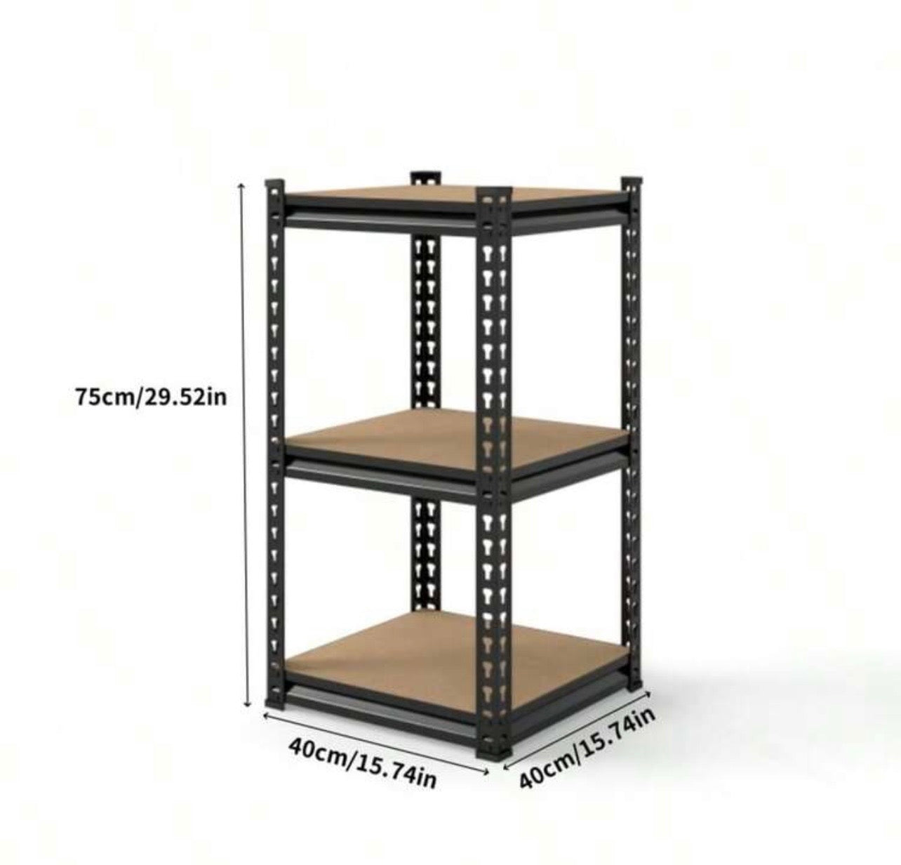 TidyLiving™ Heavy-Duty Adjustable Metal Storage Shelving Unit