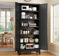 TidyLiving™ Metal Storage Cabinet with Double Doors & Adjustable Shelves