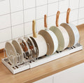 TidyLiving™ Expandable Pot & Lid Organizer Rack