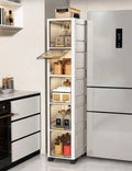 TidyLiving™ Ultra-Slim Rolling Storage Cabinet