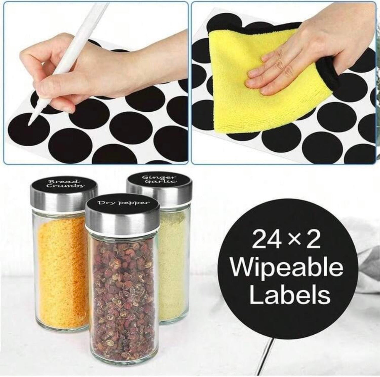 TidyLiving™ 20-Jar Rotating Spice Rack Organizer Set