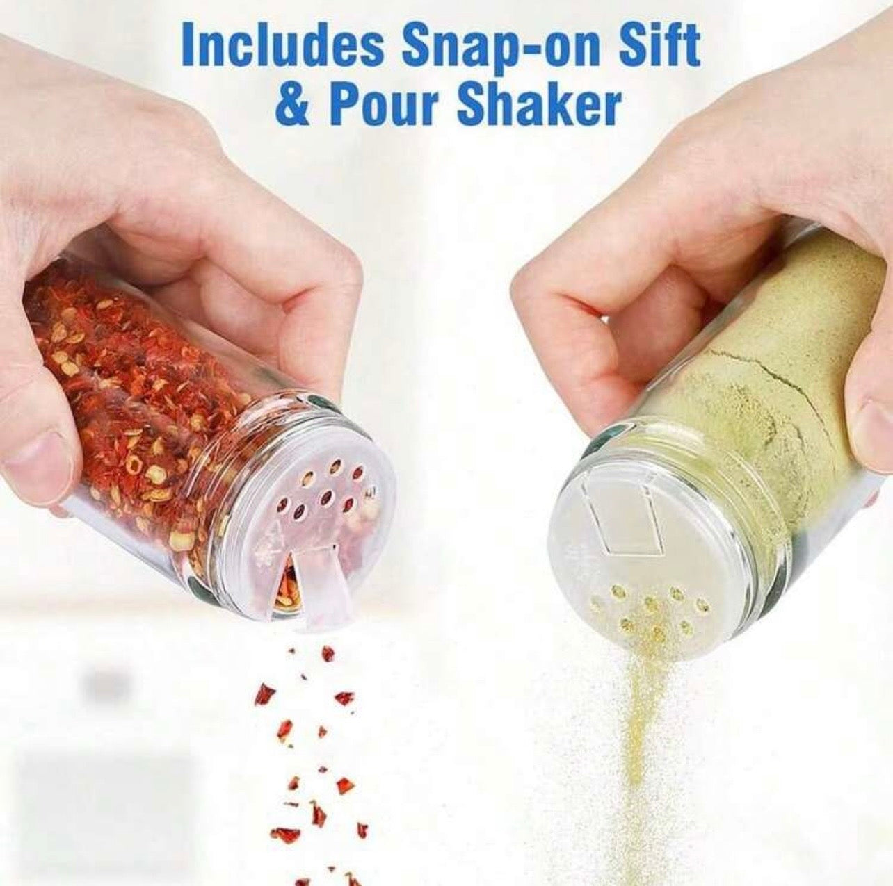 TidyLiving™ 20-Jar Rotating Spice Rack Organizer Set