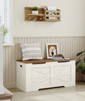 TidyLiving™ Farmhouse Storage Bench with Lift-Top