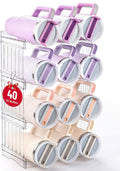 TidyLiving™ Stackable Tumbler & Water Bottle Organizer (12-Bottle Capacity)