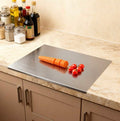 TidyLiving™ Stainless Steel Pro Cutting Board – Hygienic, Odor-Free & Easy Clean