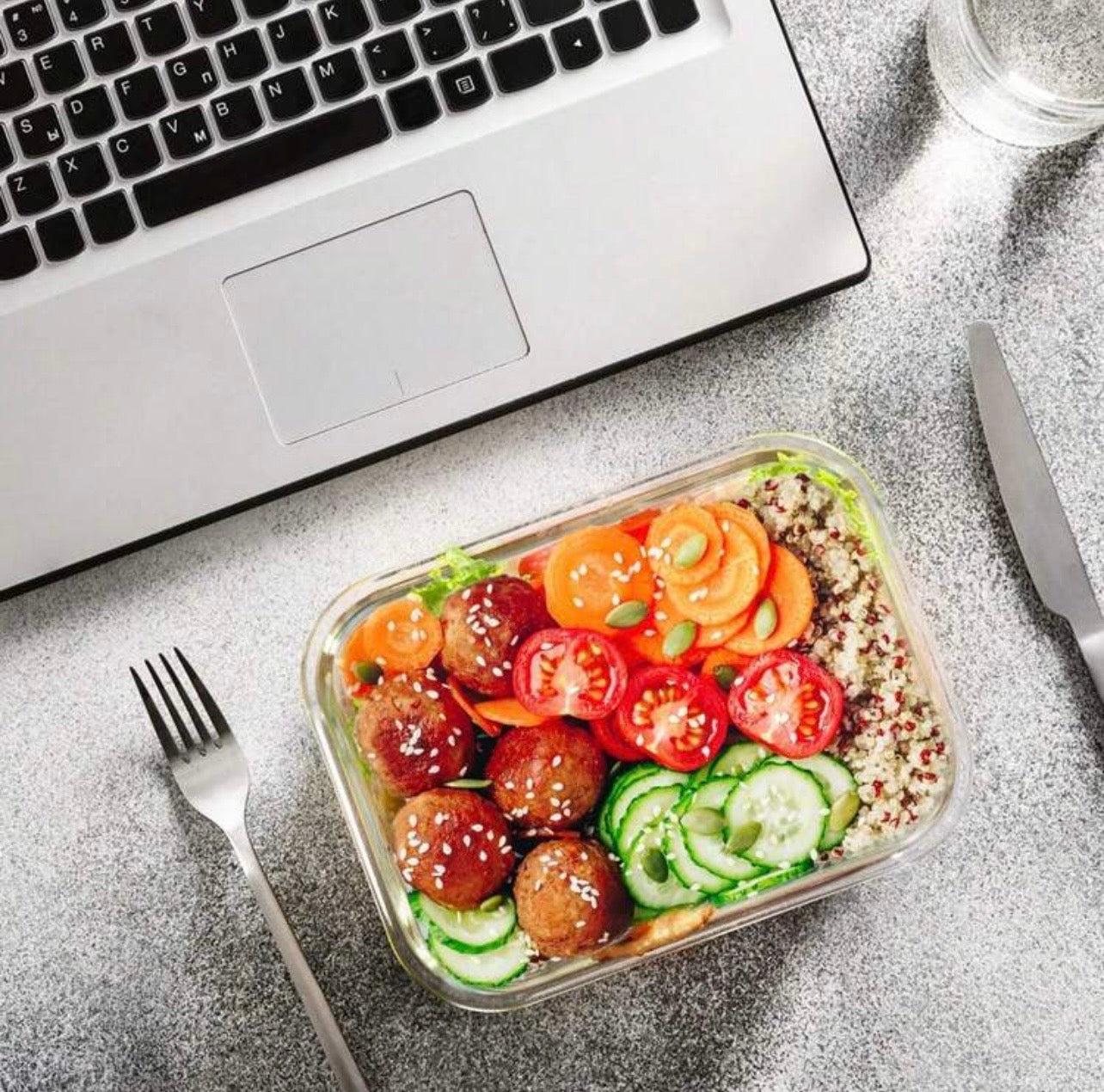 TidyLiving™ 32-Piece Borosilicate Glass Food Storage Container Set