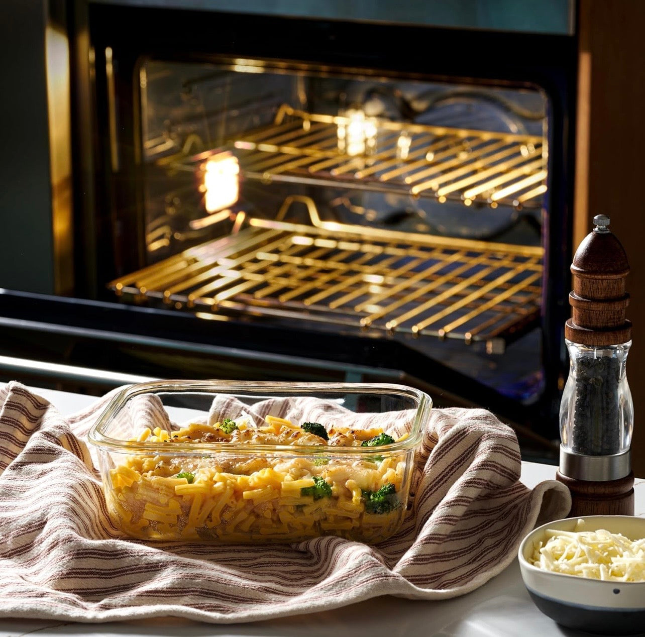 TidyLiving™ 32-Piece Borosilicate Glass Food Storage Container Set