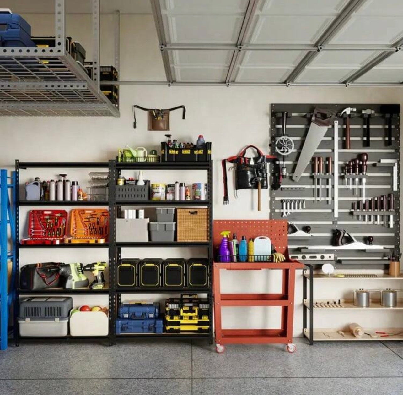 TidyLiving™ Heavy-Duty Adjustable Metal Storage Shelving Unit