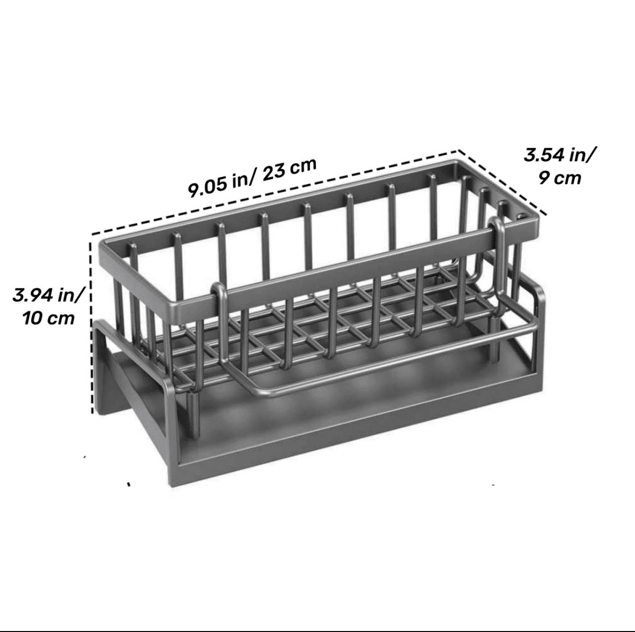TidyLiving™ SinkSide Pro Kitchen Organizer & Drain Rack
