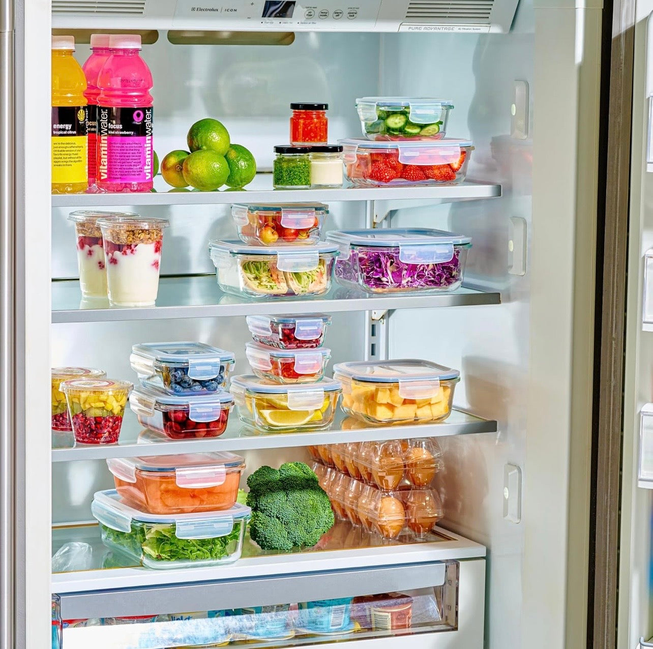 TidyLiving™ 32-Piece Borosilicate Glass Food Storage Container Set