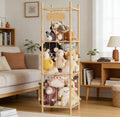 TidyLiving™ Plush Toy Storage Tower – Space-Saving Stuffed Animal Organizer