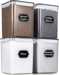 TidyLiving™ PantryPro Airtight Food Storage Container Set (4-Pack)