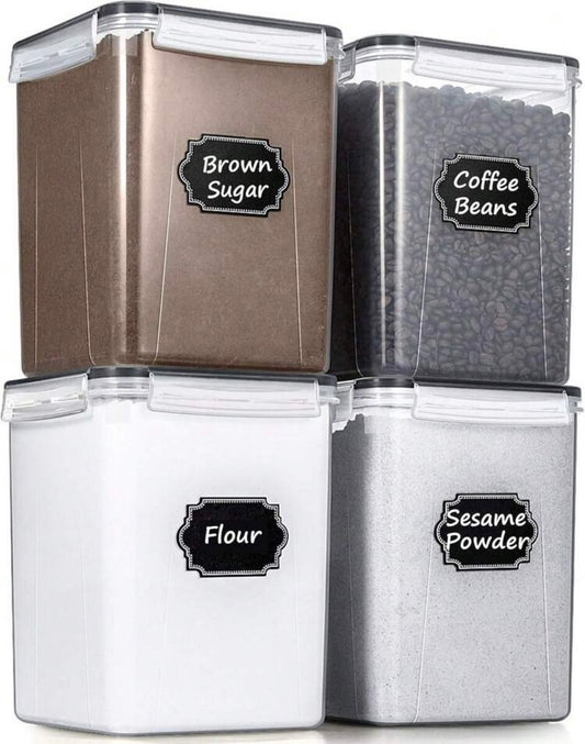 TidyLiving™ PantryPro Airtight Food Storage Container Set (4-Pack)