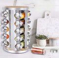 TidyLiving™ 20-Jar Rotating Spice Rack Organizer Set
