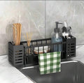 TidyLiving™ SinkSide Pro Kitchen Organizer & Drain Rack
