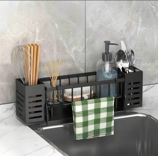 TidyLiving™ SinkSide Pro Kitchen Organizer & Drain Rack