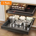 TidyLiving™ Expandable Pull-Out Cabinet Organizer Tray