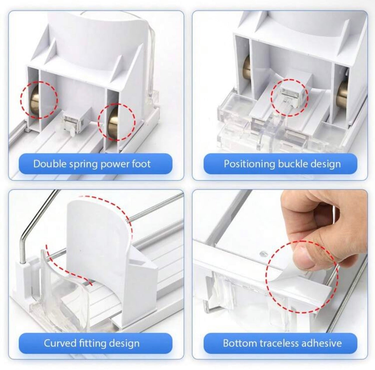 TidyLiving™ Auto-Glide Fridge Can Organizer & Beverage Dispenser