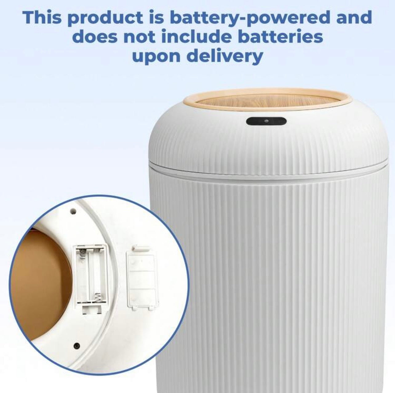 TidyLiving™ Touchless Motion Sensor Trash Can – Smart Automatic Waste Bin