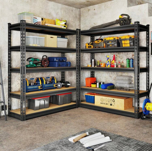 TidyLiving™ Heavy-Duty Adjustable Metal Storage Shelving Unit